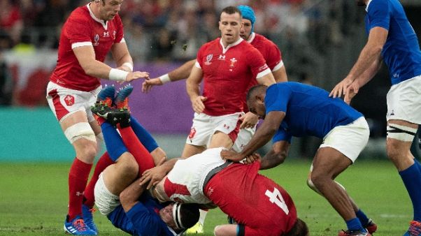 Mondiale Rugby, inchiesta su un arbitro Mondiale Rugby, inchiesta su un arbitro