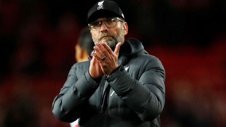 Klopp criticises VAR after Liverpool draw at Man United