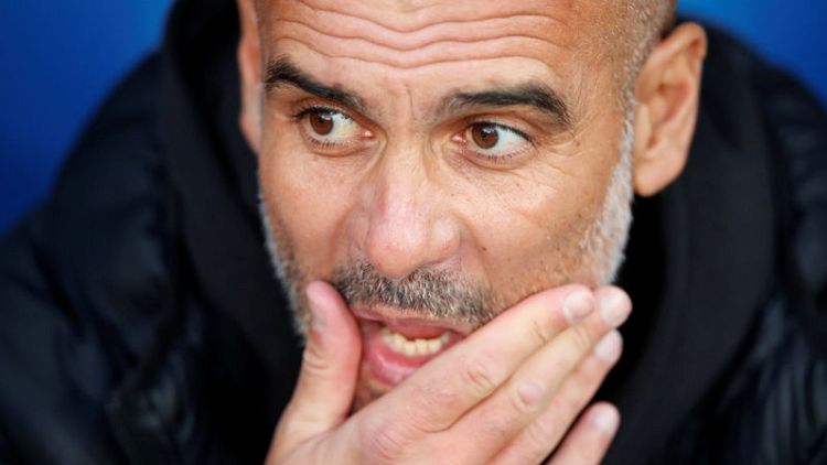 Manchester City not ready to win Champions League - Guardiola