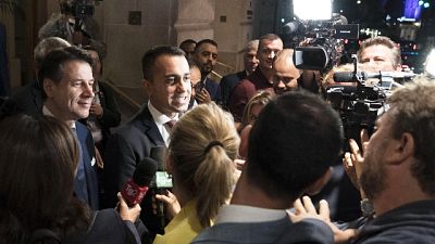 faccia a faccia Conte-Di Maio su manovra faccia a faccia Conte-Di Maio su manovra