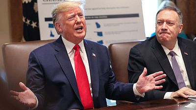 Trump exhorts Republicans to 'get tougher' against impeachment inquiry Trump exhorts Republicans to 'get tougher' against impeachment inquiry
