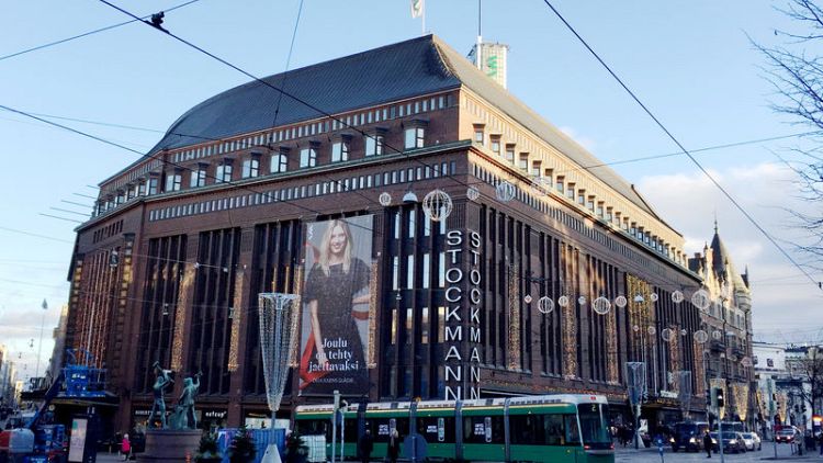 Finland's Stockmann considers selling its lucrative fashion chain Lindex
