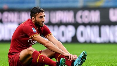 Roma, infortunato anche Cristante Roma, infortunato anche Cristante
