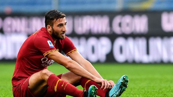 Roma, infortunato anche Cristante Roma, infortunato anche Cristante
