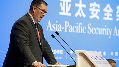 U.S. not out to "decouple" from China, defence official says in Beijing U.S. not out to "decouple" from China, defence official says in Beijing