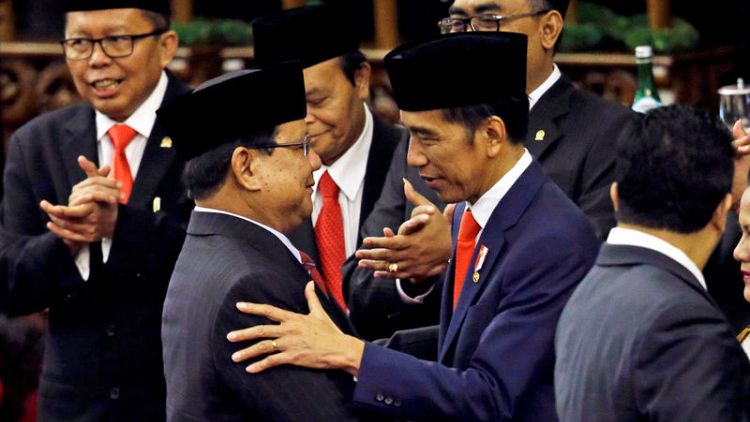 Indonesian opposition leader Prabowo Subianto to join cabinet