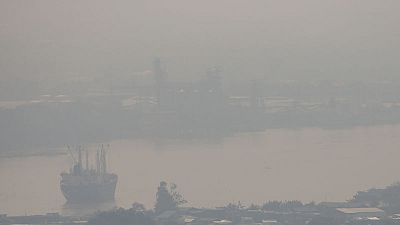 Going overboard? Shipping rules seen shifting pollution from air to sea Going overboard? Shipping rules seen shifting pollution from air to sea