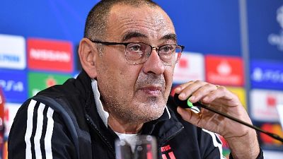 Juve, Sarri "Ramsey ancora out" Juve, Sarri "Ramsey ancora out"