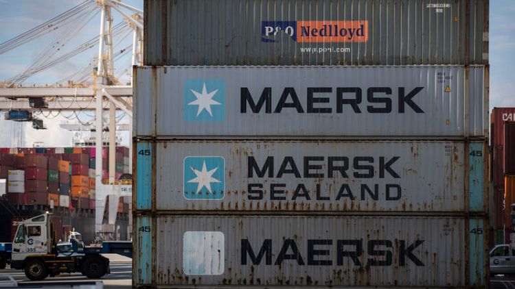 Maersk lifts 2019 profit forecast; shares rise