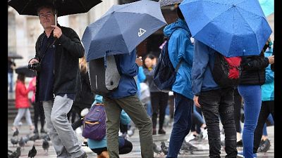 Maltempo, allerta gialla su tutta la Vda Maltempo, allerta gialla su tutta la Vda