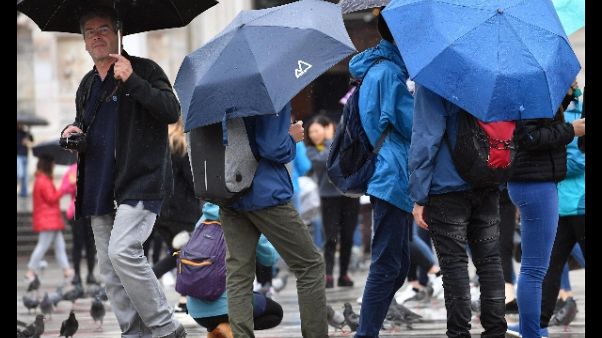 Maltempo, allerta gialla su tutta la Vda Maltempo, allerta gialla su tutta la Vda