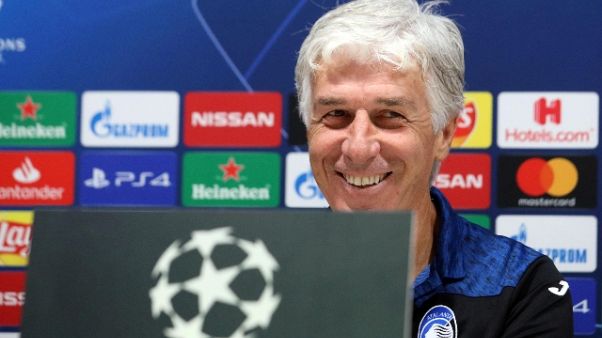 Gasperini, bisogna fare bene in Europa Gasperini, bisogna fare bene in Europa