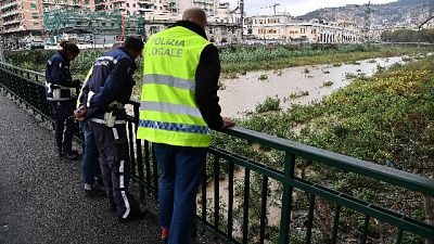 30 sfollati a Rossiglione per una frana 30 sfollati a Rossiglione per una frana