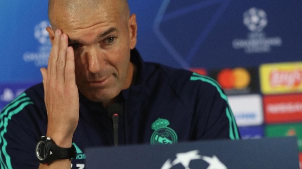 Real Madrid: Zidane, rimarrei qui a vita Real Madrid: Zidane, rimarrei qui a vita