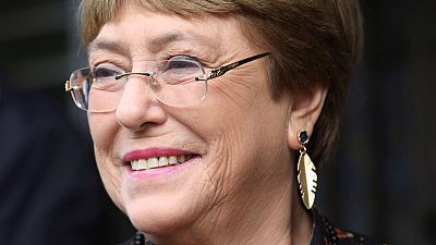 Bachelet calls for probes into Chile protest deaths Bachelet calls for probes into Chile protest deaths
