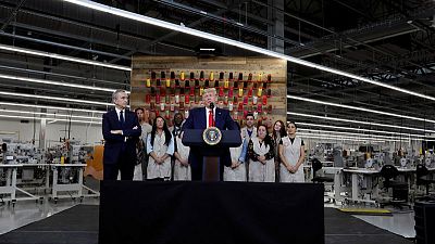 Trump's Vuitton visit stirs discord at the brand as designer hits out Trump's Vuitton visit stirs discord at the brand as designer hits out