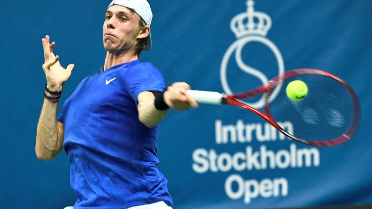 Tennis: Canada's Shapovalov says maiden triumph 'weight off the shoulders'