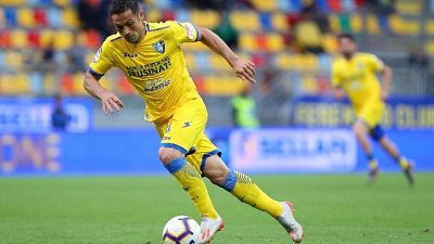 Serie B: Frosinone-Livorno 1-0 Serie B: Frosinone-Livorno 1-0