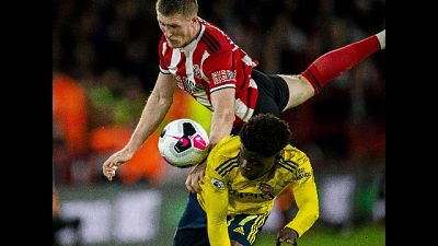 Premier: Arsenal ko contro lo Sheffield Premier: Arsenal ko contro lo Sheffield