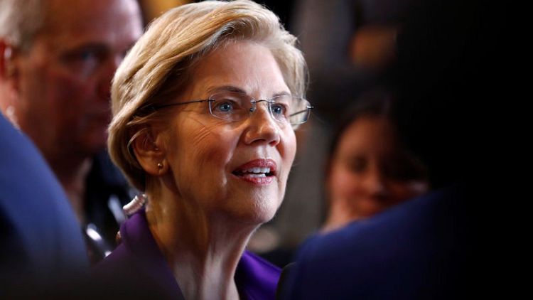 Democratic 2020 hopeful Warren still weighing Medicare for All financing options