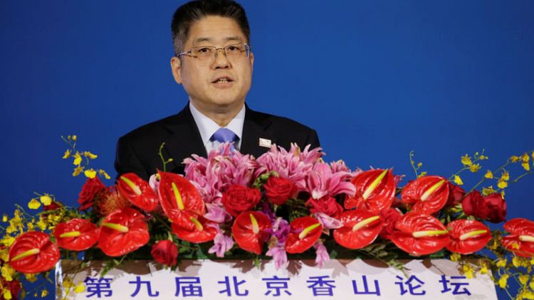 Chinese vice foreign minister says progress made in trade talks with U.S