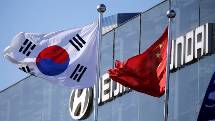 South Korea's Hyundai Motor considers raising stake in China joint venture