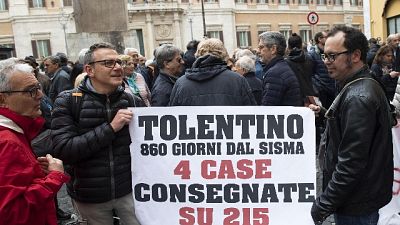 Prorogata emergenza per zone terremotate Prorogata emergenza per zone terremotate