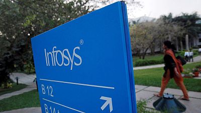 Infosys starts probe into alleged 'unethical practices' by CEO; shares tank Infosys starts probe into alleged 'unethical practices' by CEO; shares tank