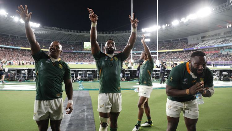 Mistakes happen but Springboks not worried ahead of World Cup semi-final, says Vermeulen