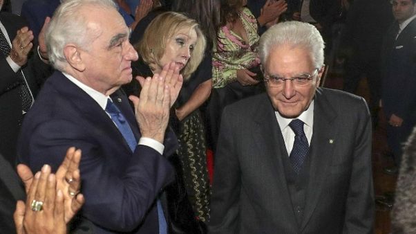 Mattarella, contrastare sommerso Mattarella, contrastare sommerso