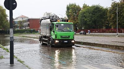 Maltempo, emergenza rientrata a Milano