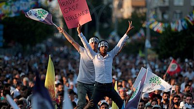 Turkey replaces four more pro-Kurdish mayors as crackdown widens Turkey replaces four more pro-Kurdish mayors as crackdown widens