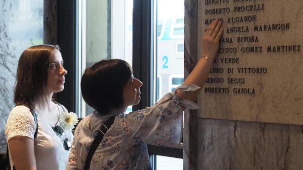 Periti strage:'resti possono avere nome' Periti strage:'resti possono avere nome'