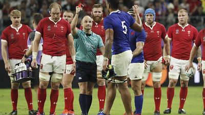 Rugby: scuse arbitro per foto irridente Rugby: scuse arbitro per foto irridente