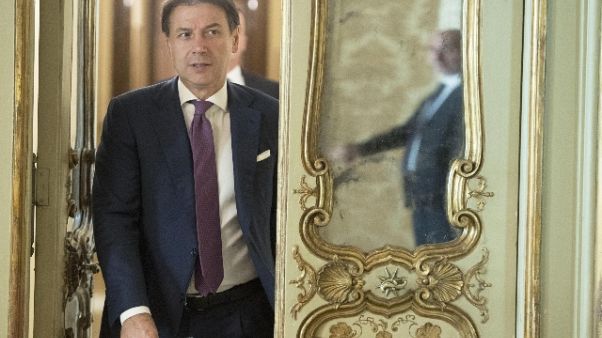 Conte, serio percorso riduzione debito Conte, serio percorso riduzione debito