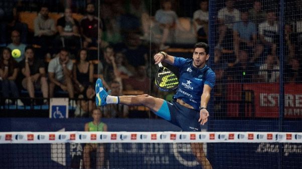 Padel, presentati XI Europei 'Roma 2019' Padel, presentati XI Europei 'Roma 2019'