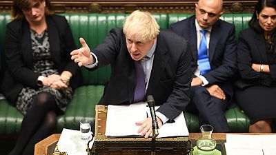 British parliament backs PM Johnson's Brexit deal at important stage British parliament backs PM Johnson's Brexit deal at important stage