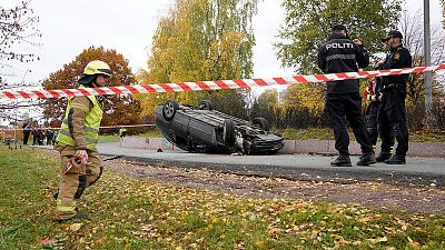 Stolen Oslo ambulance hits family, two babies injured - police Stolen Oslo ambulance hits family, two babies injured - police
