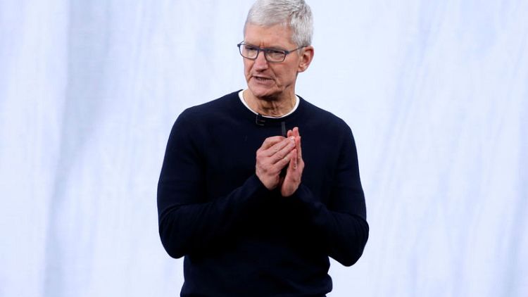 Apple CEO Cook named chairman of top Chinese business school's advisory board