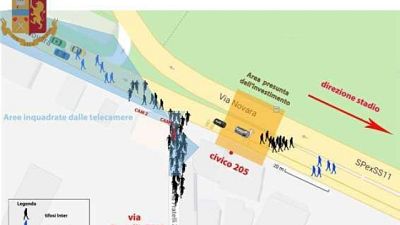 Tifoso ucciso: ultrà, non l'ho investito Tifoso ucciso: ultrà, non l'ho investito