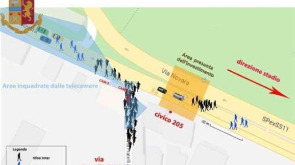 Tifoso ucciso: ultrà, non l'ho investito Tifoso ucciso: ultrà, non l'ho investito