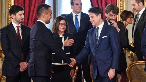 Spadafora,Conte non sia leader politico Spadafora,Conte non sia leader politico