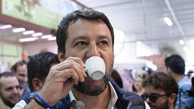 Salvini, lavoro per dare sindaco a Roma Salvini, lavoro per dare sindaco a Roma