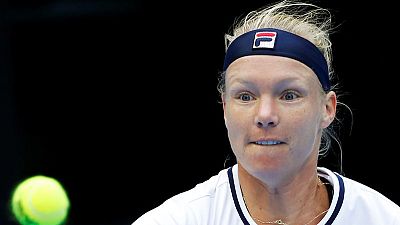 Bertens, Sabalenka off the mark in WTA Elite Trophy Bertens, Sabalenka off the mark in WTA Elite Trophy