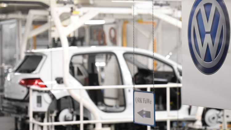 VW speeds up production of next generation Golf