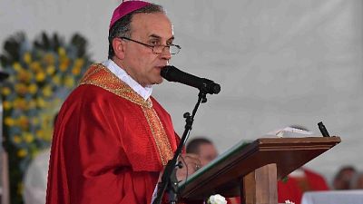 Sisma: vescovo Rieti, misure positive Sisma: vescovo Rieti, misure positive
