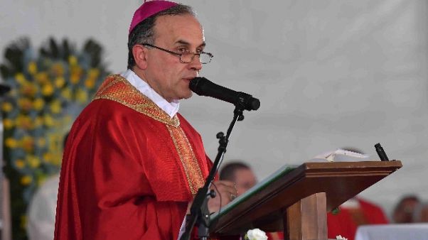 Sisma: vescovo Rieti, misure positive Sisma: vescovo Rieti, misure positive