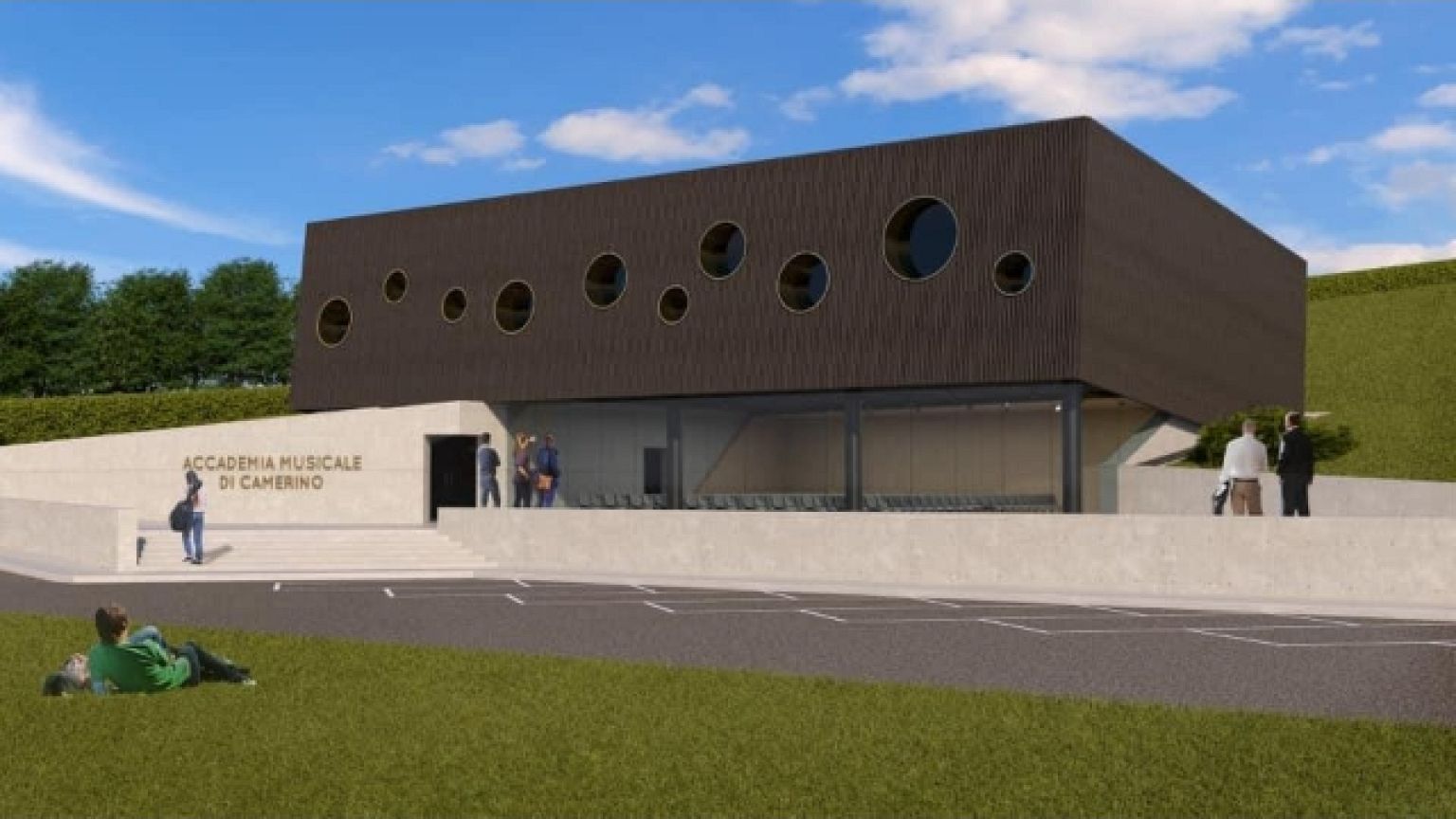 Sisma, ABF-Camerino per Accademia musica
