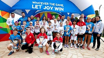 Trofeo Fit Kinder+Sport, bene l'Italia Trofeo Fit Kinder+Sport, bene l'Italia