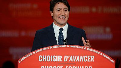 Canada's Trudeau clings to power; must court left after losing popular vote Canada's Trudeau clings to power; must court left after losing popular vote